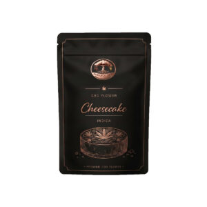 Cheesecake CBD – Cogollos premium resinosos con aroma dulce, cremoso y afrutado | Domango Tree
