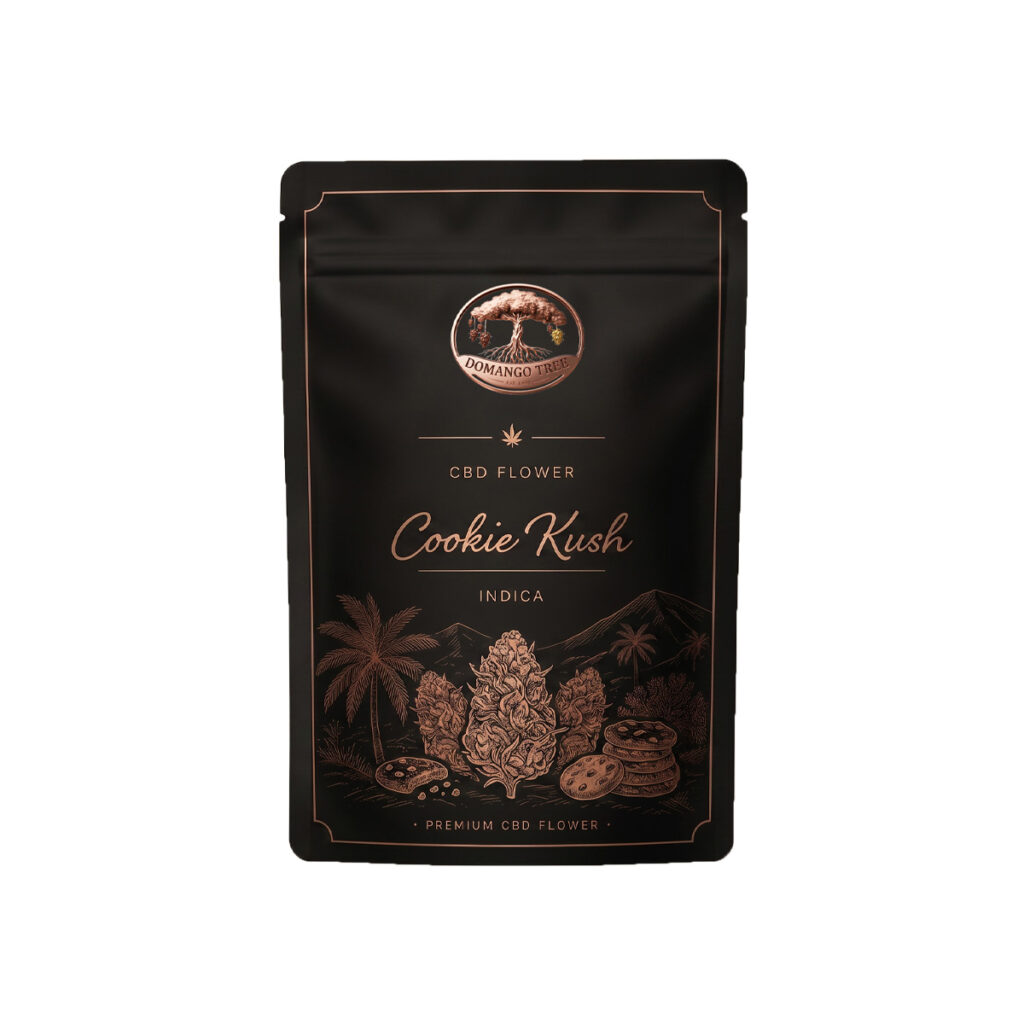 Cogollos premium resinosos con notas dulces de galleta y vainilla | Domango Tree