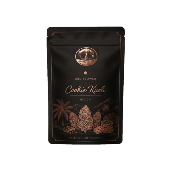 Cogollos premium resinosos con notas dulces de galleta y vainilla | Domango Tree
