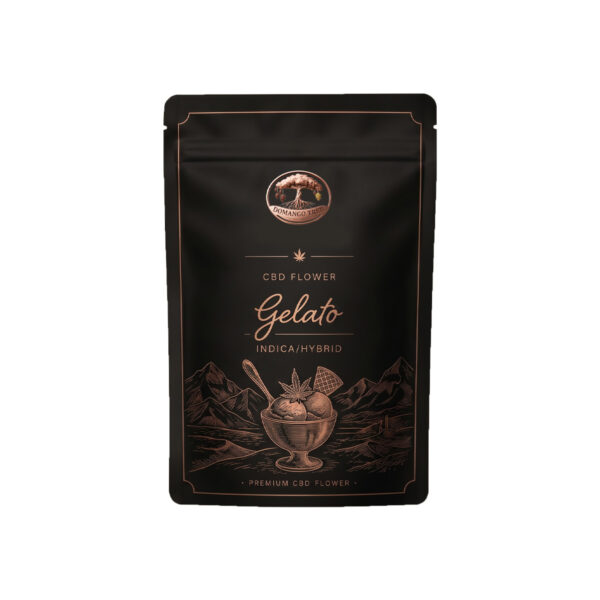 Gelato CBD – Cogollos premium resinosos con notas dulces y afrutadas | Domango Tree