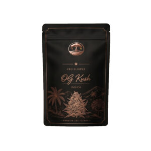 OG Kush CBD – Cogollos premium resinosos con aroma terroso, cítrico y amaderado | Domango Tree