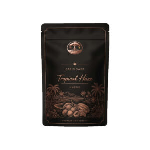 Flor Mango Haze CBD premium de Domango Tree